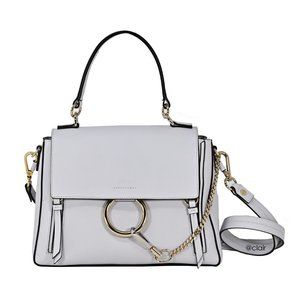 Chloe Small Faye Day Leather Shoulder Bag